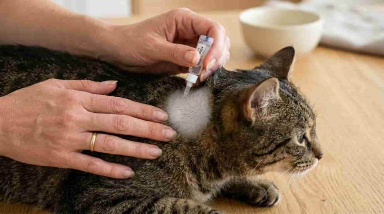 Cat-Flea-Prevention