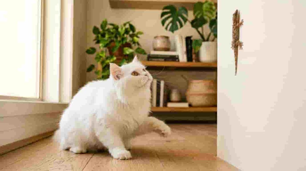 Practical Ways to Reduce How Often Your Cat Catches Geckos