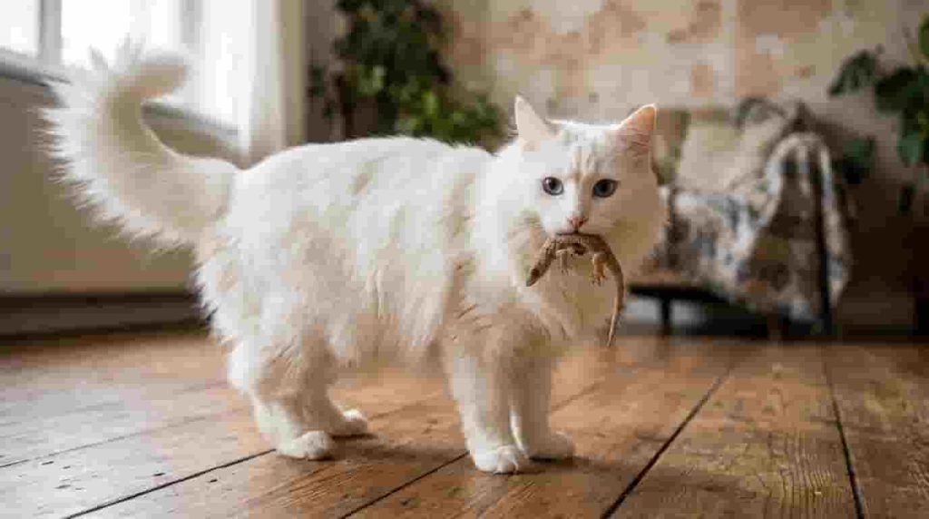 Warning Signs to Watch After Your Cat Eats a Gecko