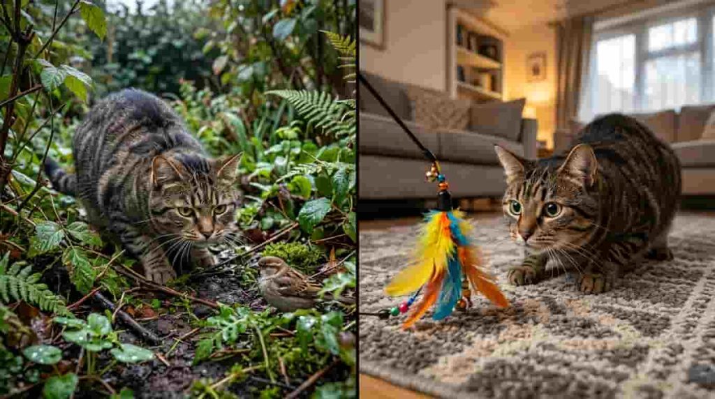 How Cat Predatory Behaviour Differs Between Indoor and Outdoor Cats