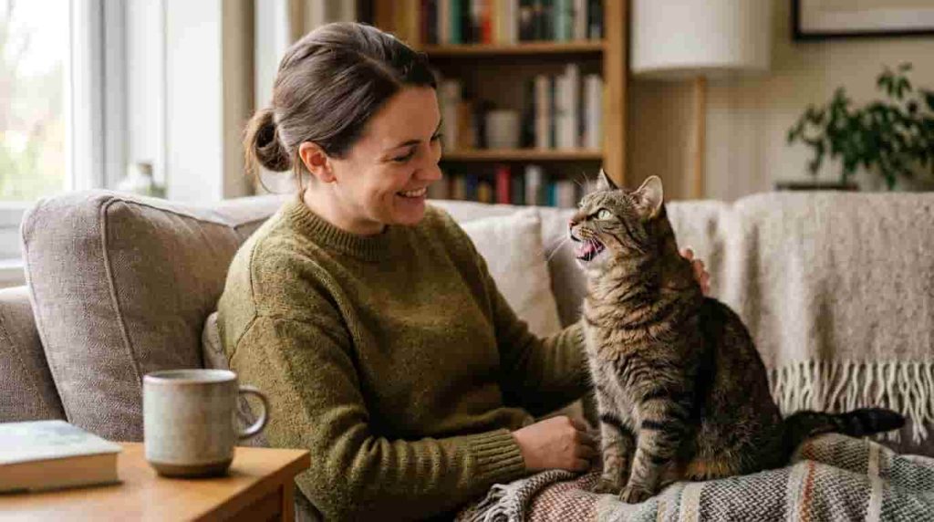 Cat-Meowing-Meaning