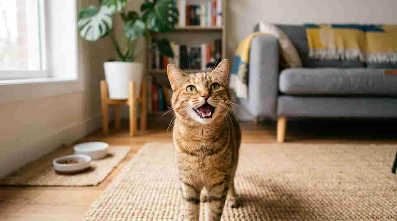 Cat-Meowing-Meaning