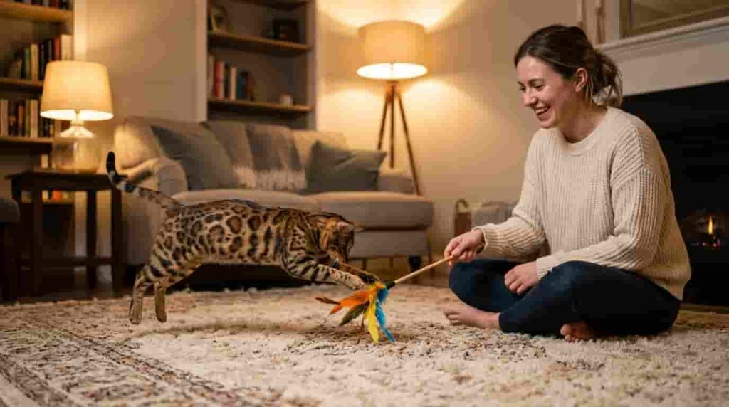 playful-cats-at-night
