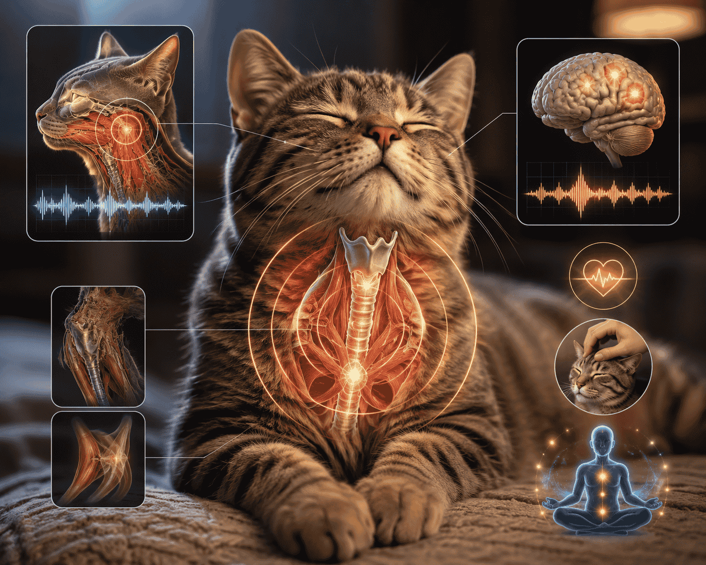 Cat-Purring-Science