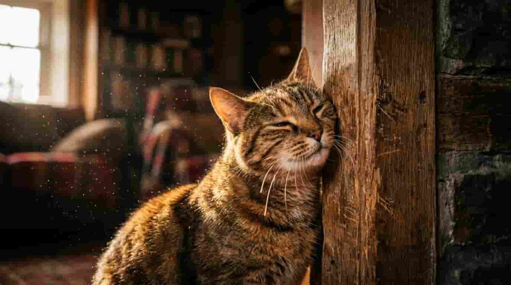 cat-behavior-marking
