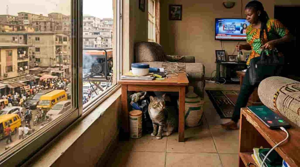 Why Nigerian Urban Life Creates Specific Anxiety Triggers for Cats