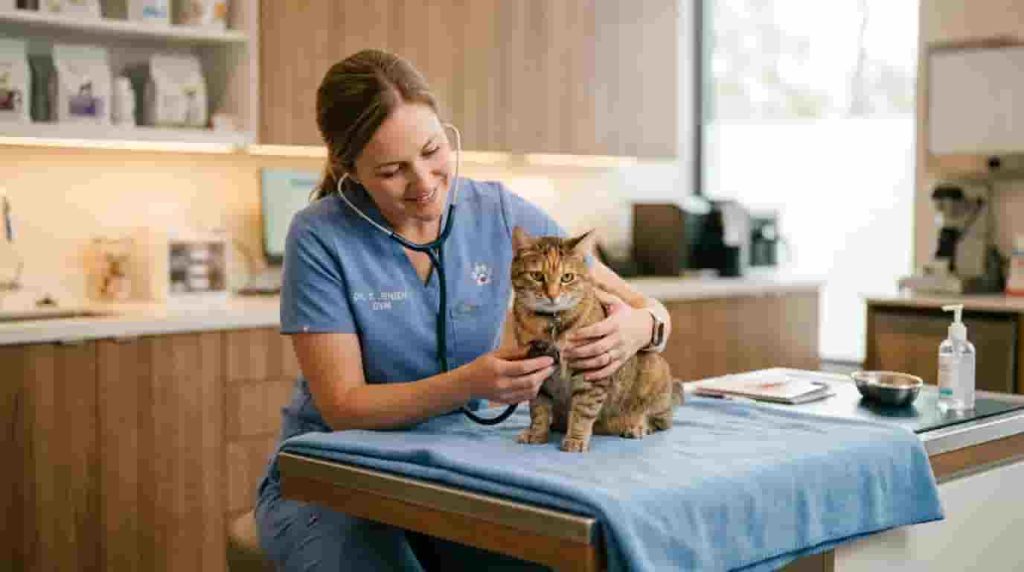 When to Involve Your Vet in Managing Feline Anxiety