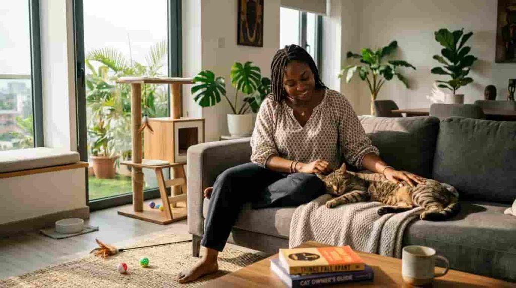 Why a Cat Indoor Lifestyle Saves Lives in Nigeria