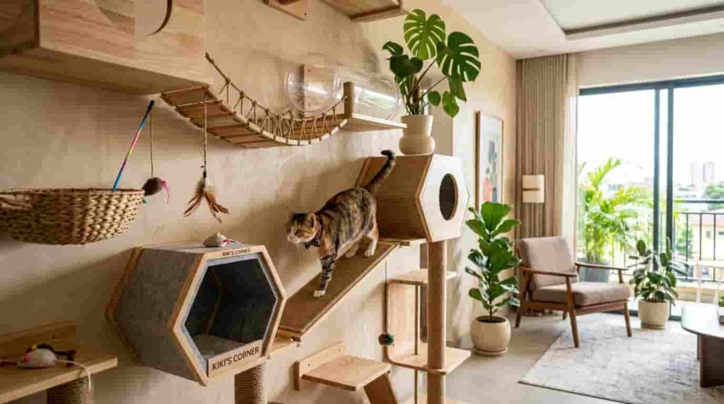 Creating a Cat Friendly Home Design