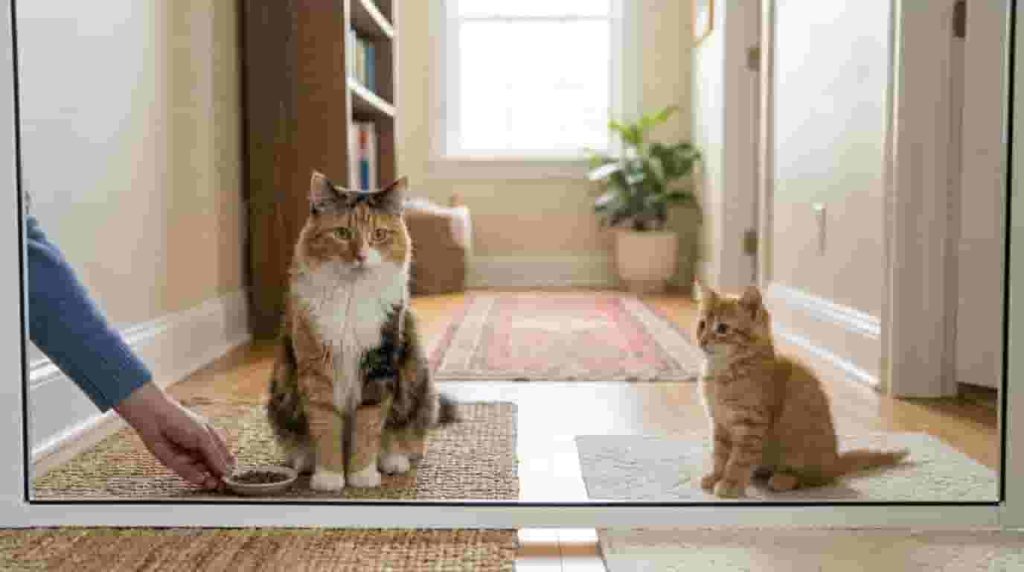 behavior-of-jealous-cats