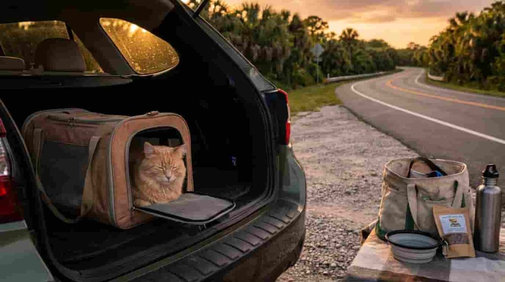 Essential Tips for Cat Travel by Road