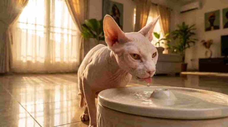 Sphynx cats in Nigeria