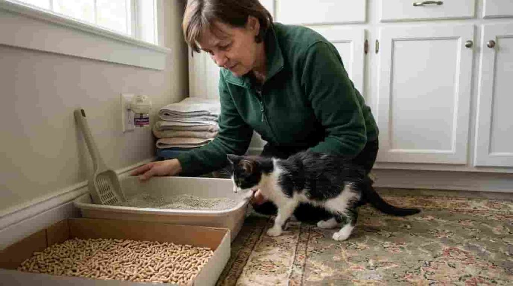 Top Cat Litter Training Tricks for Indoor Felines