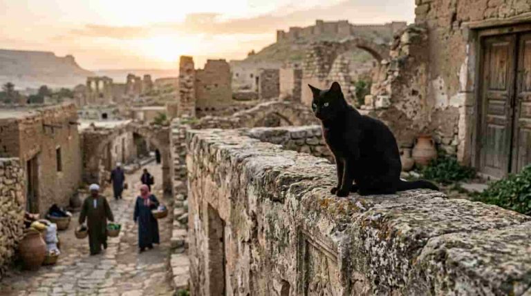 Ancient cat myths