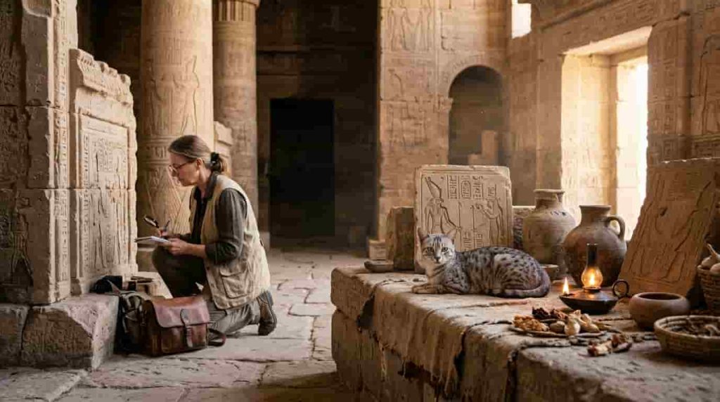 Exploring Ancient Cat Stories and Beliefs