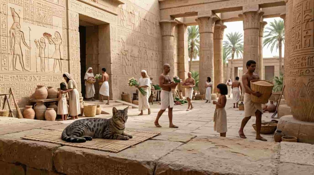The 7 Ancient Cat Myths