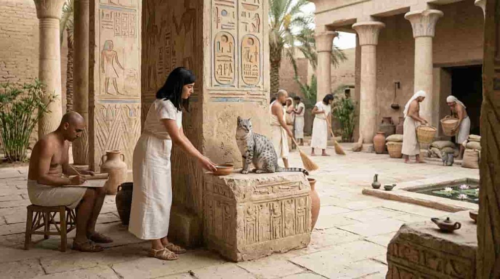 Traditional Cat Customs and Modern Behavior
