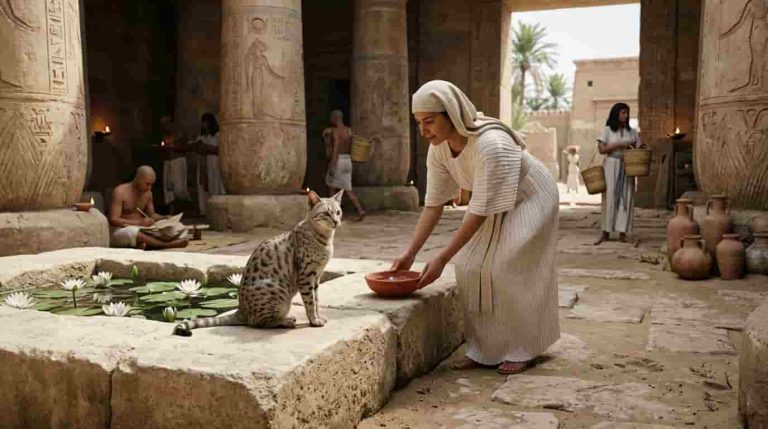 Ancient cat traditions