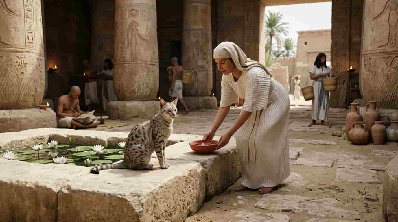 Ancient cat traditions