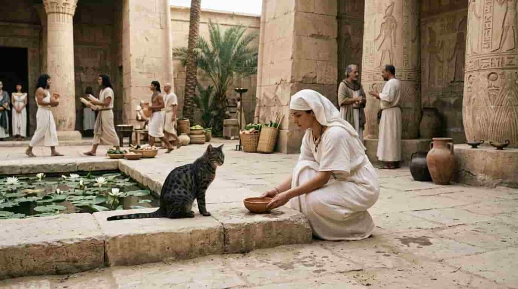 The Roots of Ancient Cat Traditions