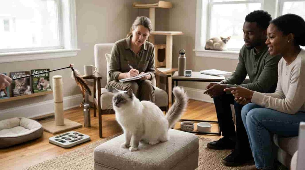 How Your Tone Influences Feline Emotions