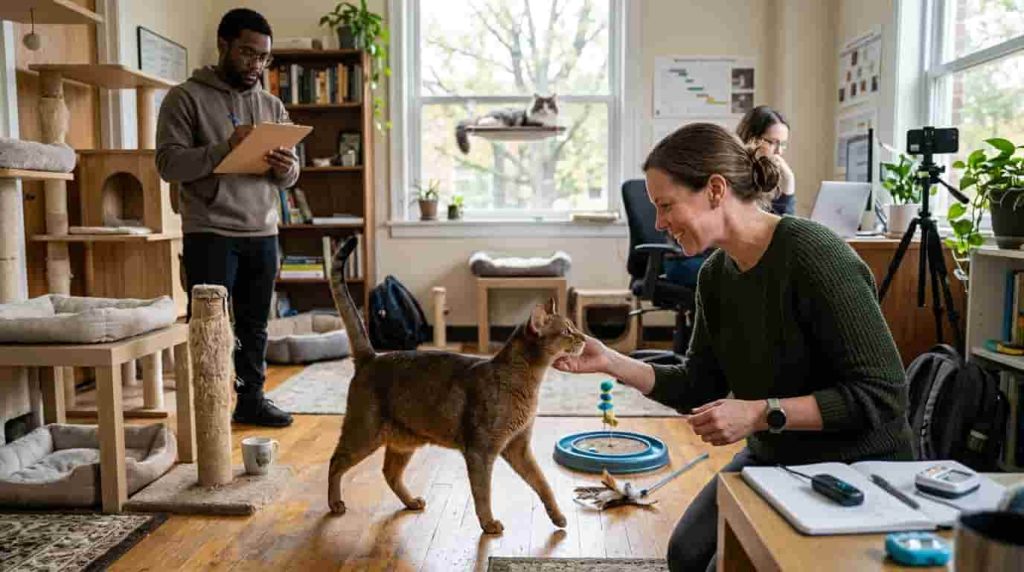 Nurturing Your Cat Through Compassion