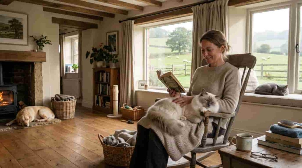 How Positive Interactions With Cats Build Bonds