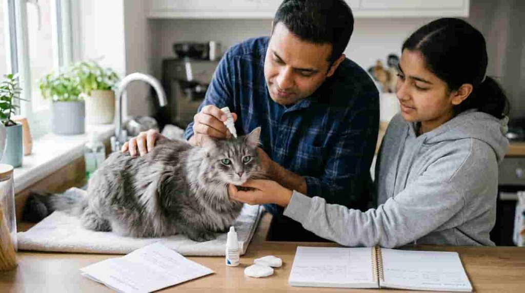 Recognizing Feline Conjunctivitis and Eye Conditions