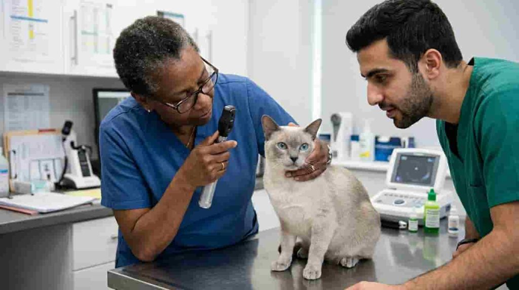 Essential Veterinary Care for Cat Eye Redness