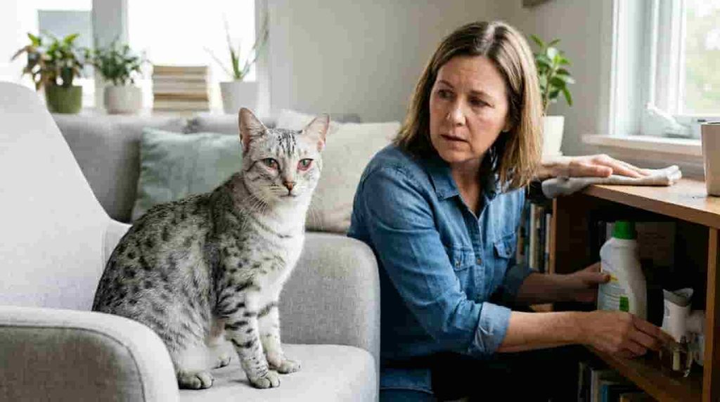 How to Prevent Cat Eye Redness in the Future