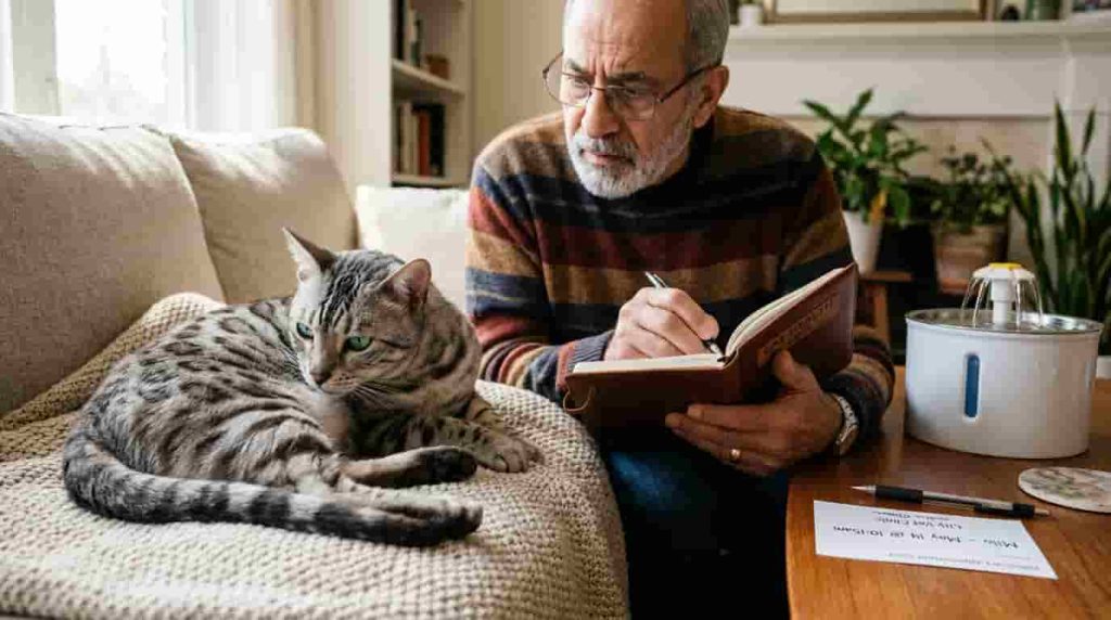 Common Signs of UTI in Cats Beyond the Box