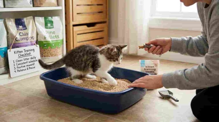 Cat Litter Training Guide: How to Get Your Cat to Poop in One Spot Every Time.