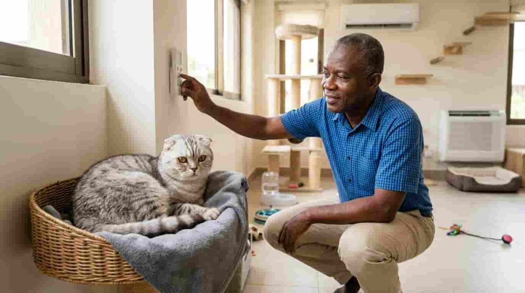 Managing Vents to Prevent Direct Chilly Drafts