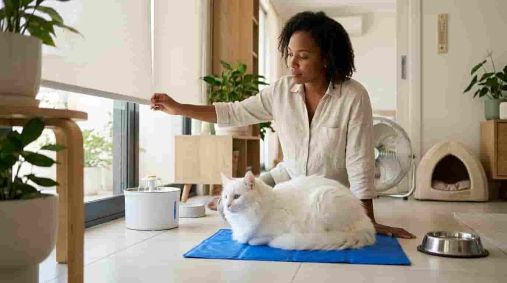 Creating Safe Temperatures for Kittens Indoors
