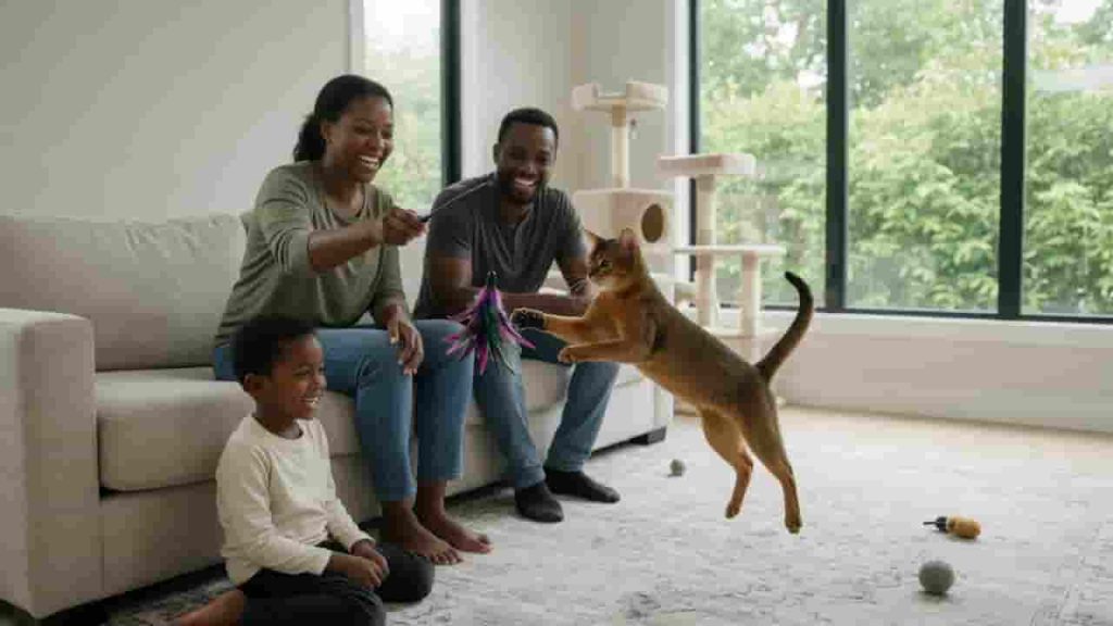 Balancing the Energy in a Diverse Cat Home