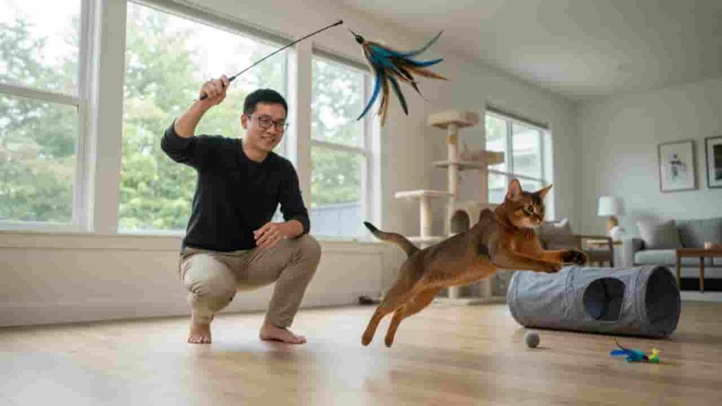 The True Depth of Abyssinian Cat Playtime Needs