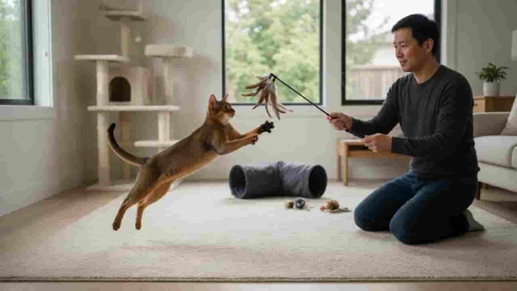 Decoding Your Feline Acrobat's High Energy