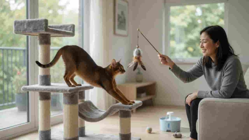Choosing the Best Toys for Abyssinian Cats