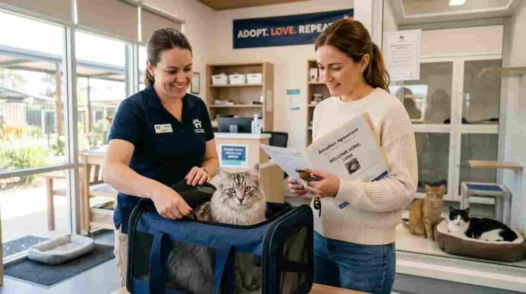 Smart Cat Adoption Tips for Shelter Visits