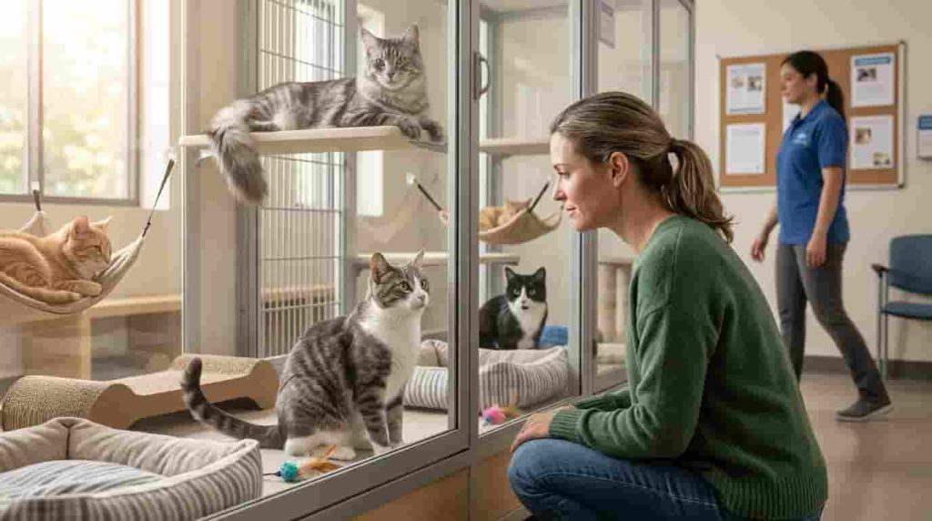 Mastering the Cat Adoption Process Safely