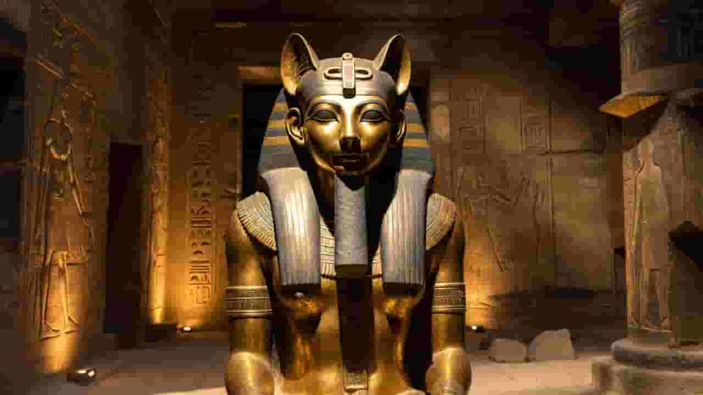 Cat Ancient Egypt and the Golden Age of Felines