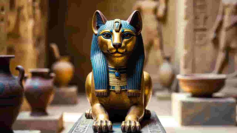 Cat Ancient Egypt: Why they were worshipped as gods.