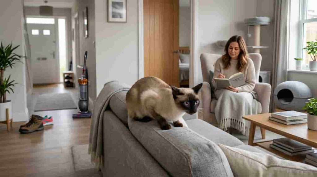 Uncovering the Most Common Cat Anxiety Triggers in Your Home