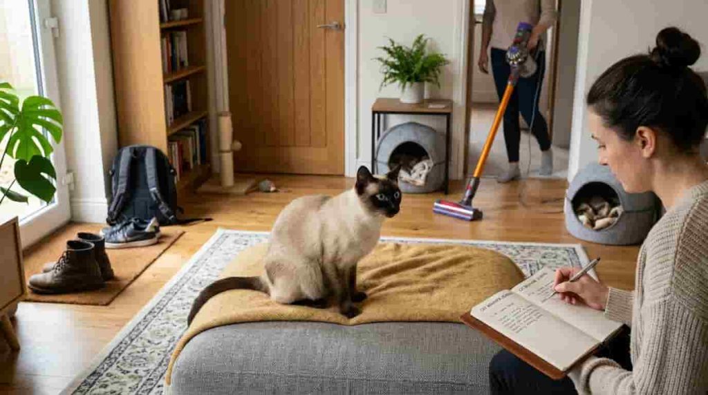 How to Recognize Key Signs of Cat Stress Early