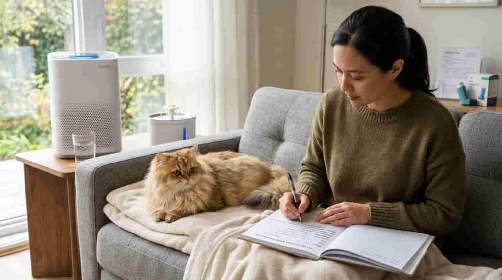 Long Term Cat Asthma Treatment and Management