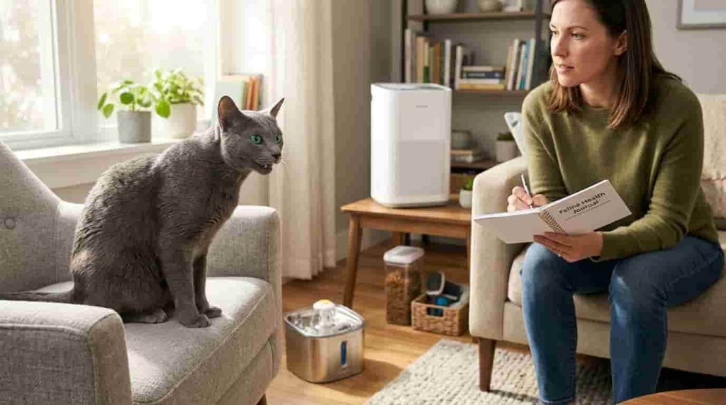 Uncovering Common Indoor Cat Asthma Triggers