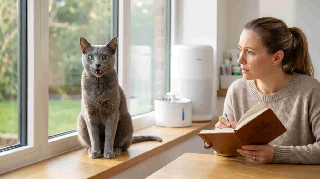 Tracking the Most Common Symptoms of Feline Asthma
