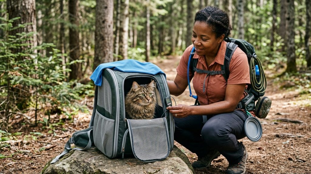 Wilderness Safety Measures and Temperature Control