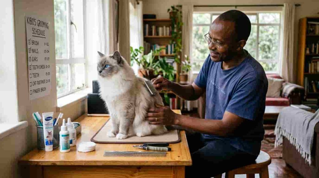 Maintaining a Complete Cat Grooming Routine