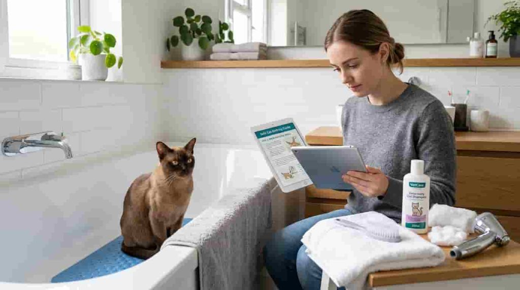 Understanding Recommended Cat Bath Frequency